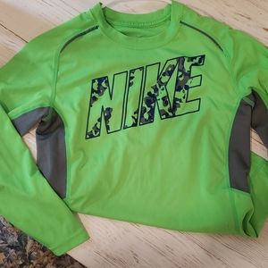 Nike long sleeved Dri-Fit